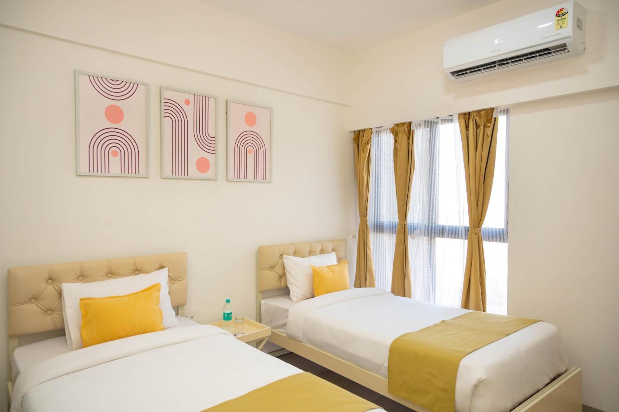 Z Bliss Suites, Bkc Bombaim Exterior foto
