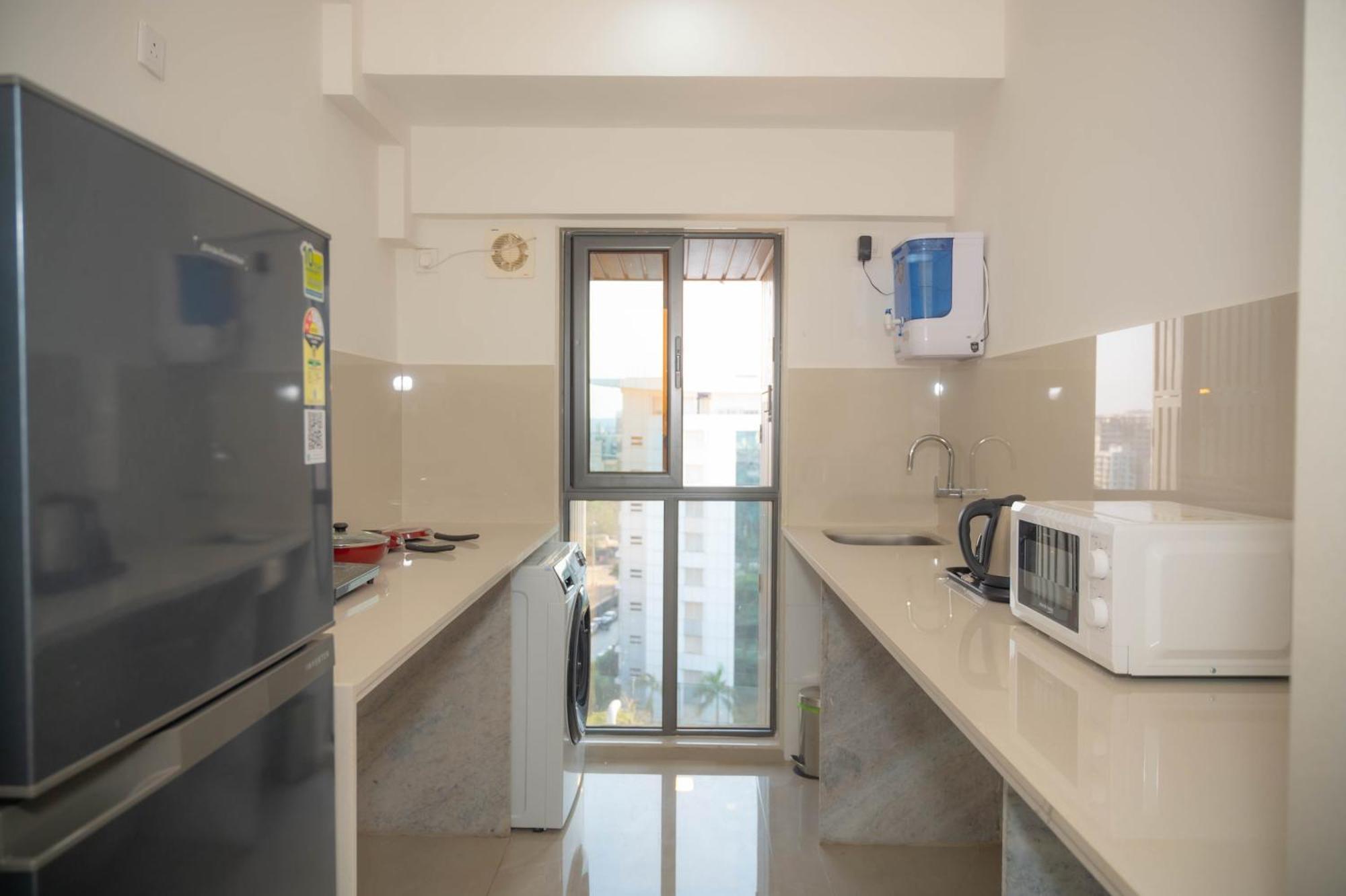Z Bliss Suites, Bkc Bombaim Exterior foto