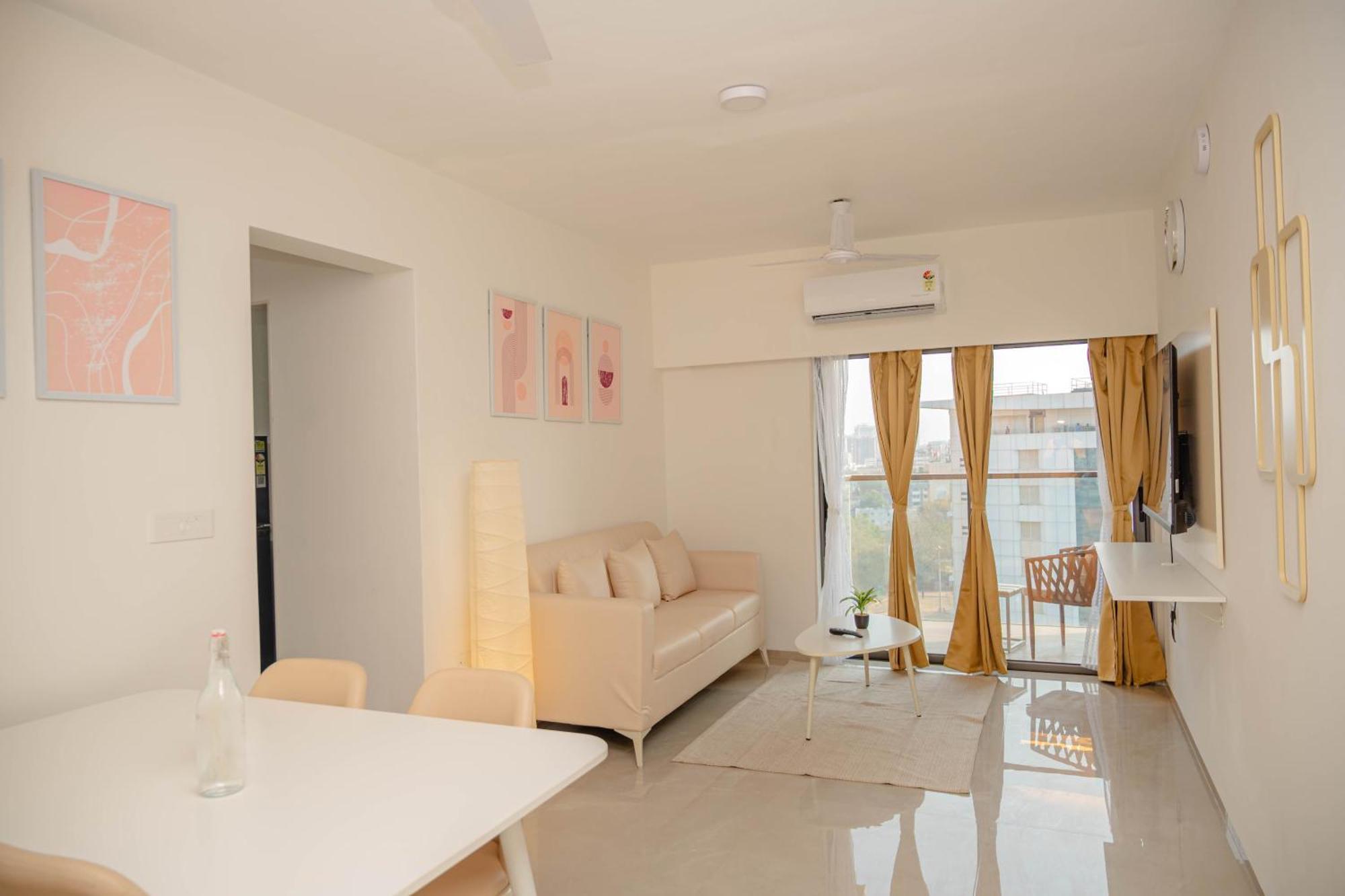 Z Bliss Suites, Bkc Bombaim Exterior foto
