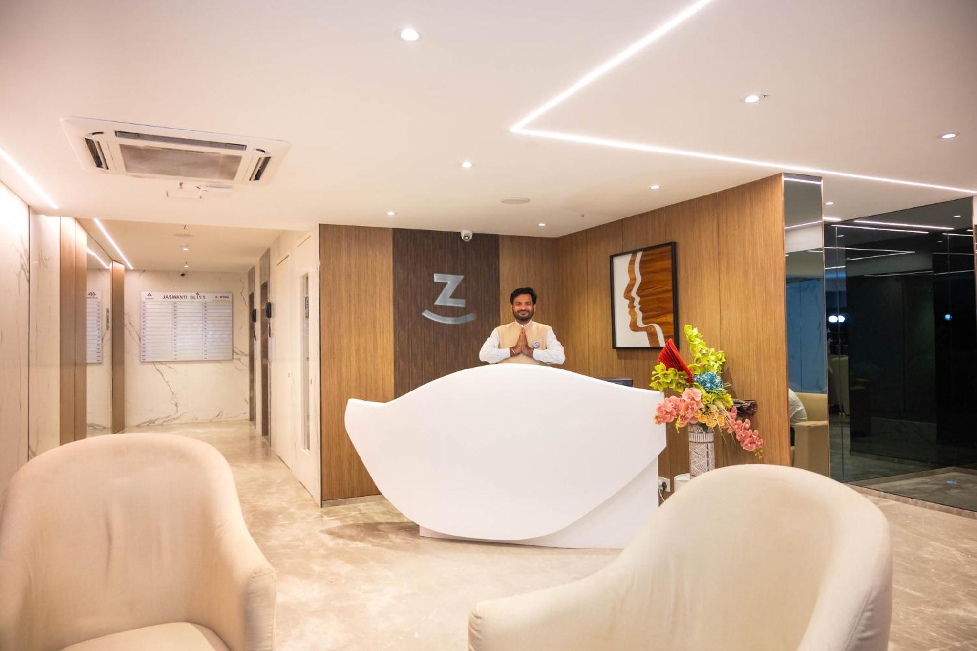 Z Bliss Suites, Bkc Bombaim Exterior foto