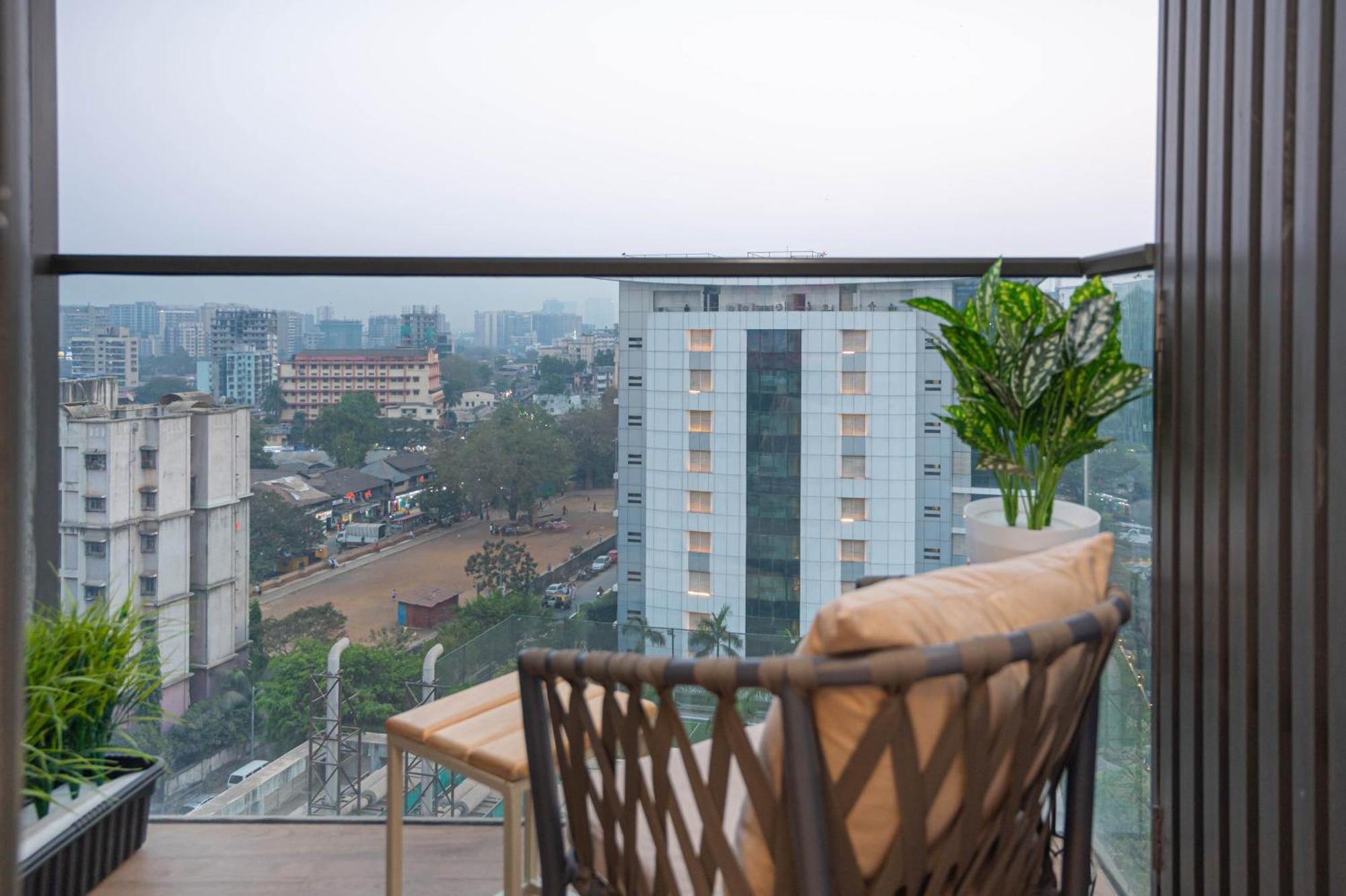 Z Bliss Suites, Bkc Bombaim Exterior foto