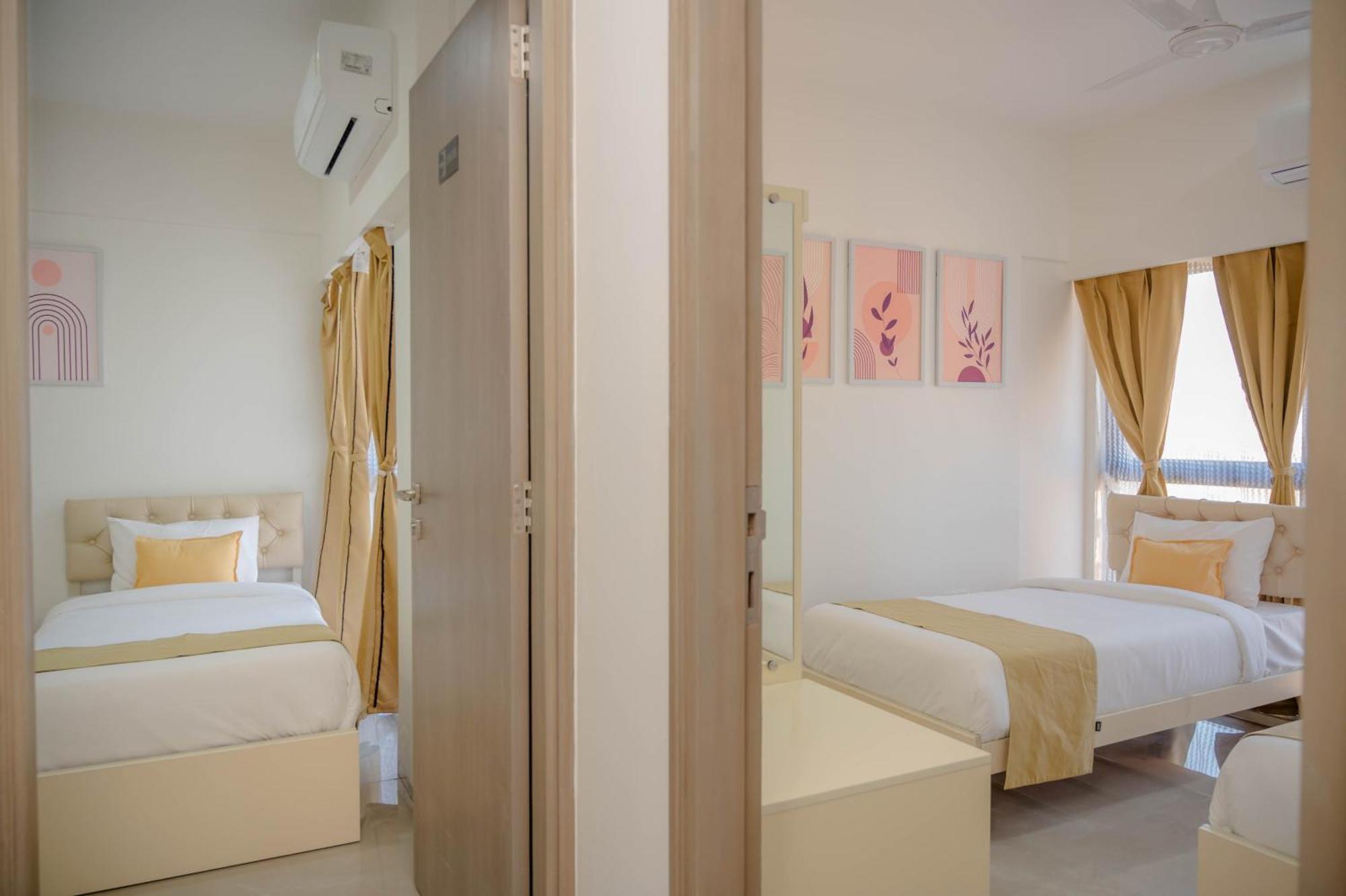 Z Bliss Suites, Bkc Bombaim Exterior foto