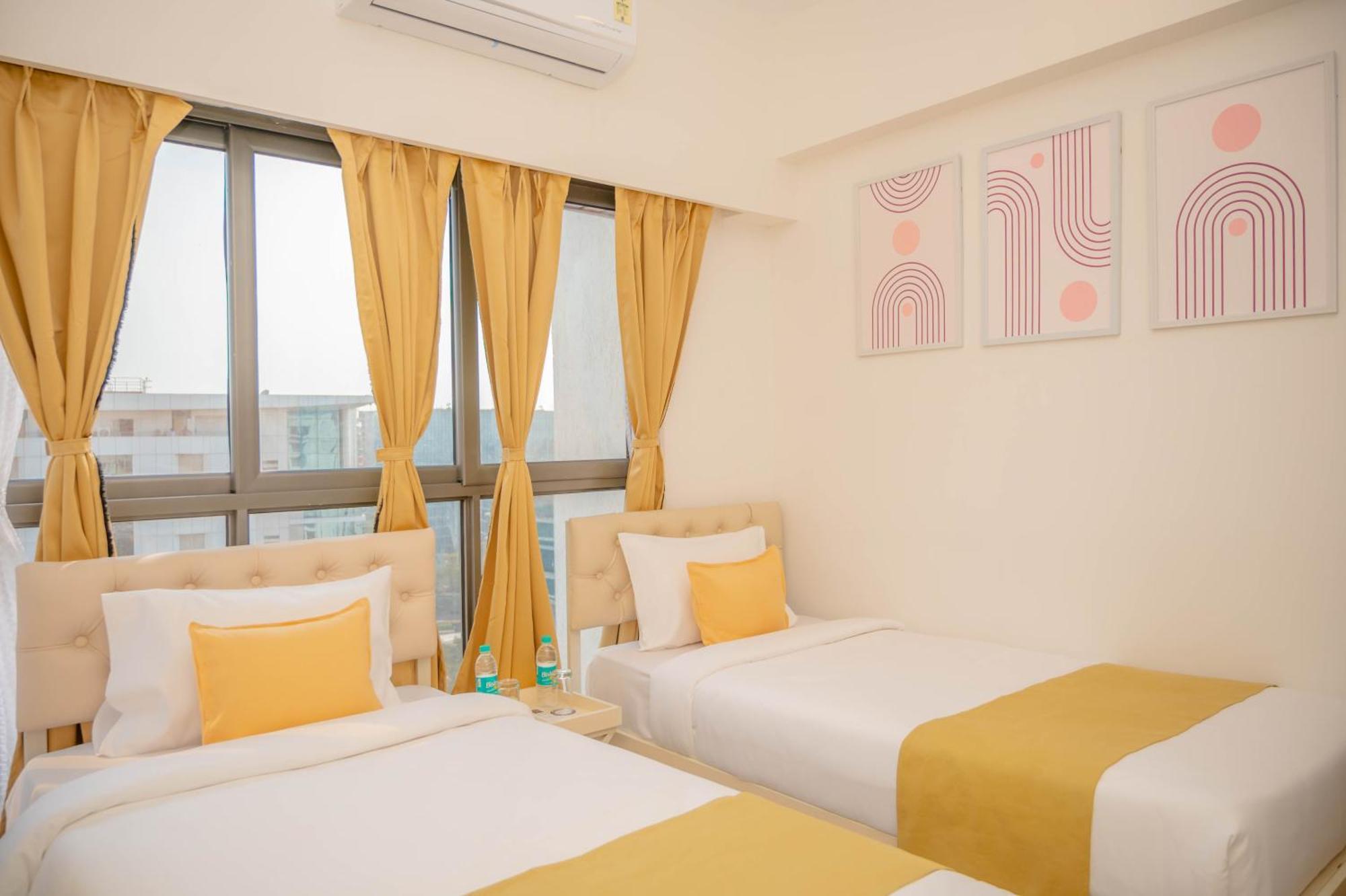 Z Bliss Suites, Bkc Bombaim Exterior foto