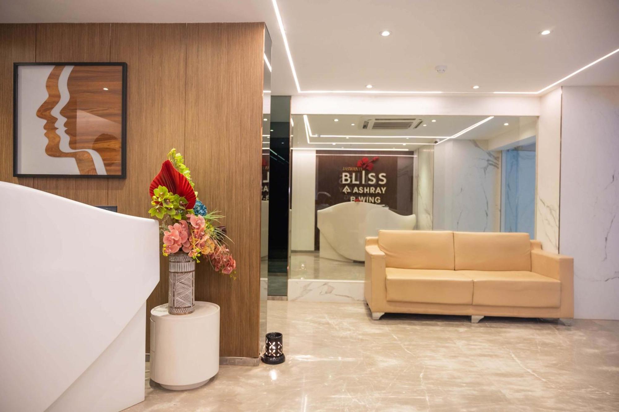 Z Bliss Suites, Bkc Bombaim Exterior foto